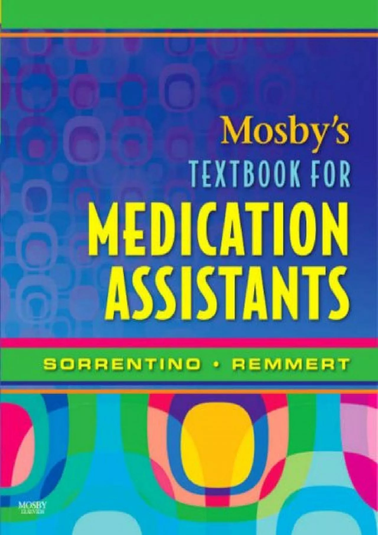 PDF-(EBOOK)-Mosby\'s Textbook for Medication Assistants