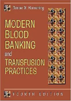 (EBOOK)-Modern Blood Banking and Transfusion Practices