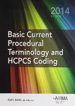(READ)-Basic Current Procedural Terminology and HCPCS Coding 2014