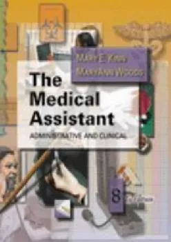 (DOWNLOAD)-The Medical Assistant: Administrative and Clinical