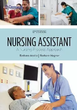 (BOOK)-Nursing Assistant: A Nursing Process Approach, Soft Cover Version (MindTap Course List)