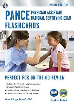 (BOOK)-PANCE Flashcard Book + Online (PANCE Test Preparation)
