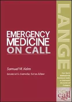 (BOOS)-Emergency Medicine On Call