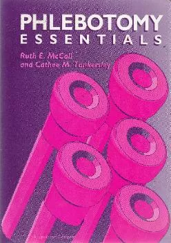 (BOOK)-Phlebotomy Essentials