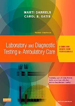 (EBOOK)-Laboratory and Diagnostic Testing in Ambulatory Care - E-Book: A Guide for Health