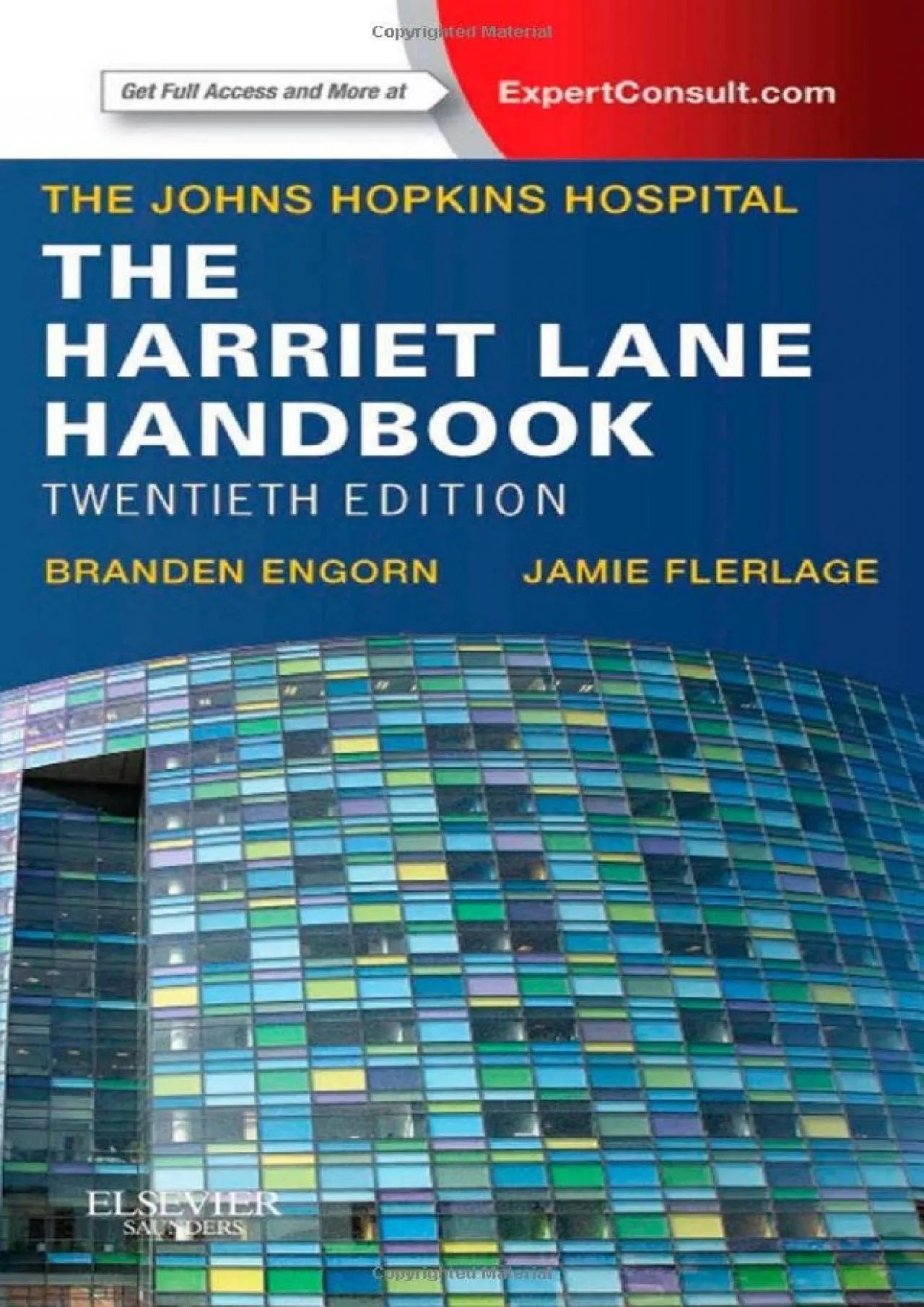 PDF-(BOOS)-The Harriet Lane Handbook: Mobile Medicine Series