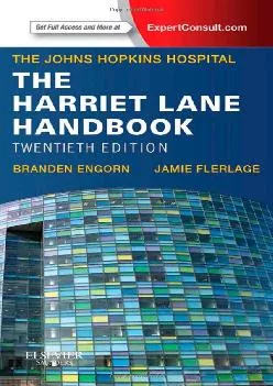 (BOOS)-The Harriet Lane Handbook: Mobile Medicine Series