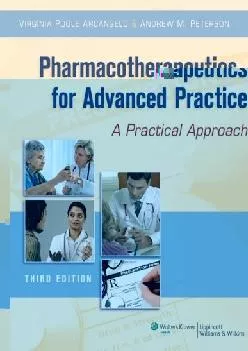 (DOWNLOAD)-Pharmacotherapeutics for Advanced Practice: A Practical Approach