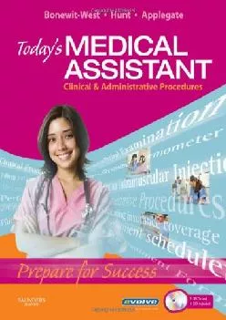 (EBOOK)-Today\'s Medical Assistant: Clinical & Administrative Procedures