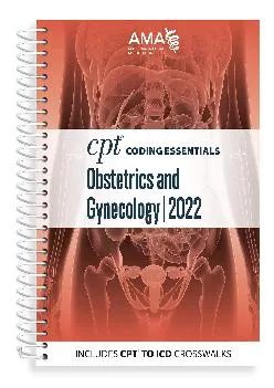 (BOOS)-CPT Coding Essentials for Obstetrics & Gynecology 2022
