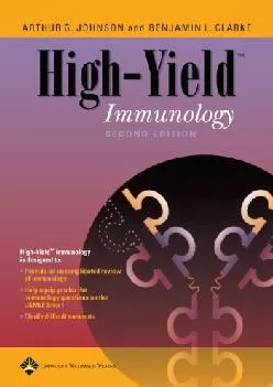 (BOOS)-High-Yield™ Immunology (High-Yield Series)