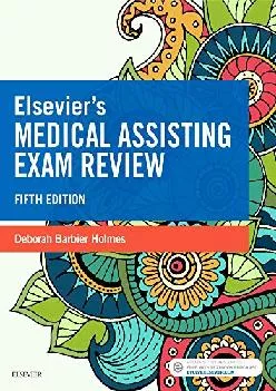 (BOOK)-Elsevier\'s Medical Assisting Exam Review