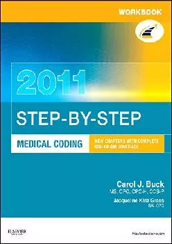 (BOOK)-Workbook for Step-by-Step Medical Coding 2011 Edition