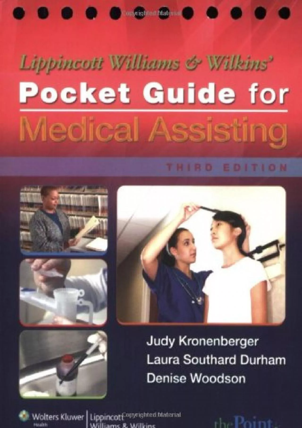 PDF-(EBOOK)-Lippincott Williams & Wilkins\' Pocket Guide for Medical Assisting