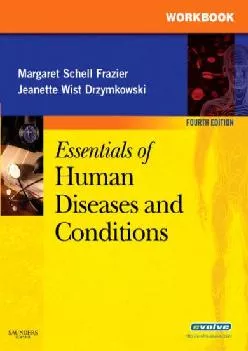 (BOOK)-Workbook for Essentials of Human Diseases and Conditions