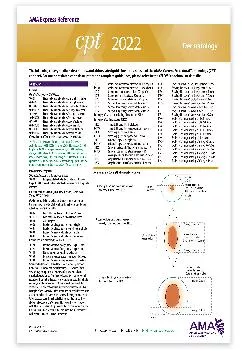 (READ)-CPT Express Reference Coding Card 2022: Dermatology