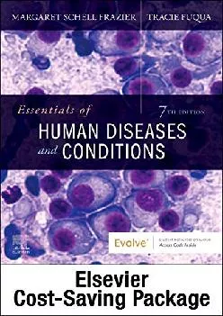 (DOWNLOAD)-Essentials of Human Diseases and Conditions - Text and Workbook Package