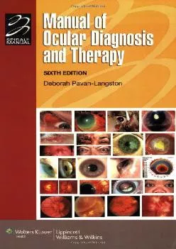 (BOOS)-Manual of Ocular Diagnosis and Therapy (Lippincott Manual Series)