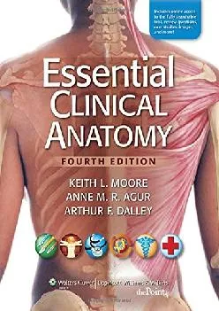 (READ)-Essential Clinical Anatomy, 4th Edition