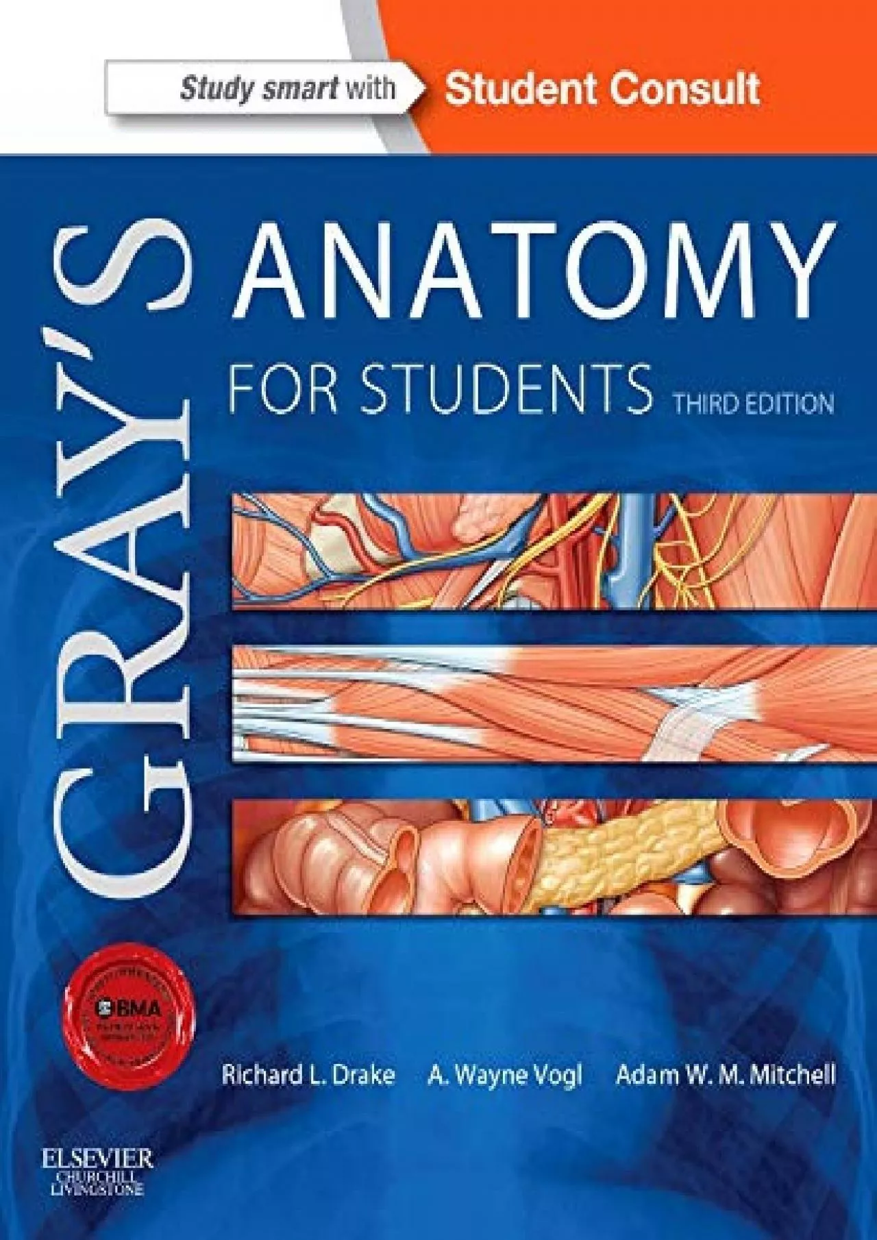 (BOOK)-Gray\'s Anatomy for Students: With Student Consult Online Access