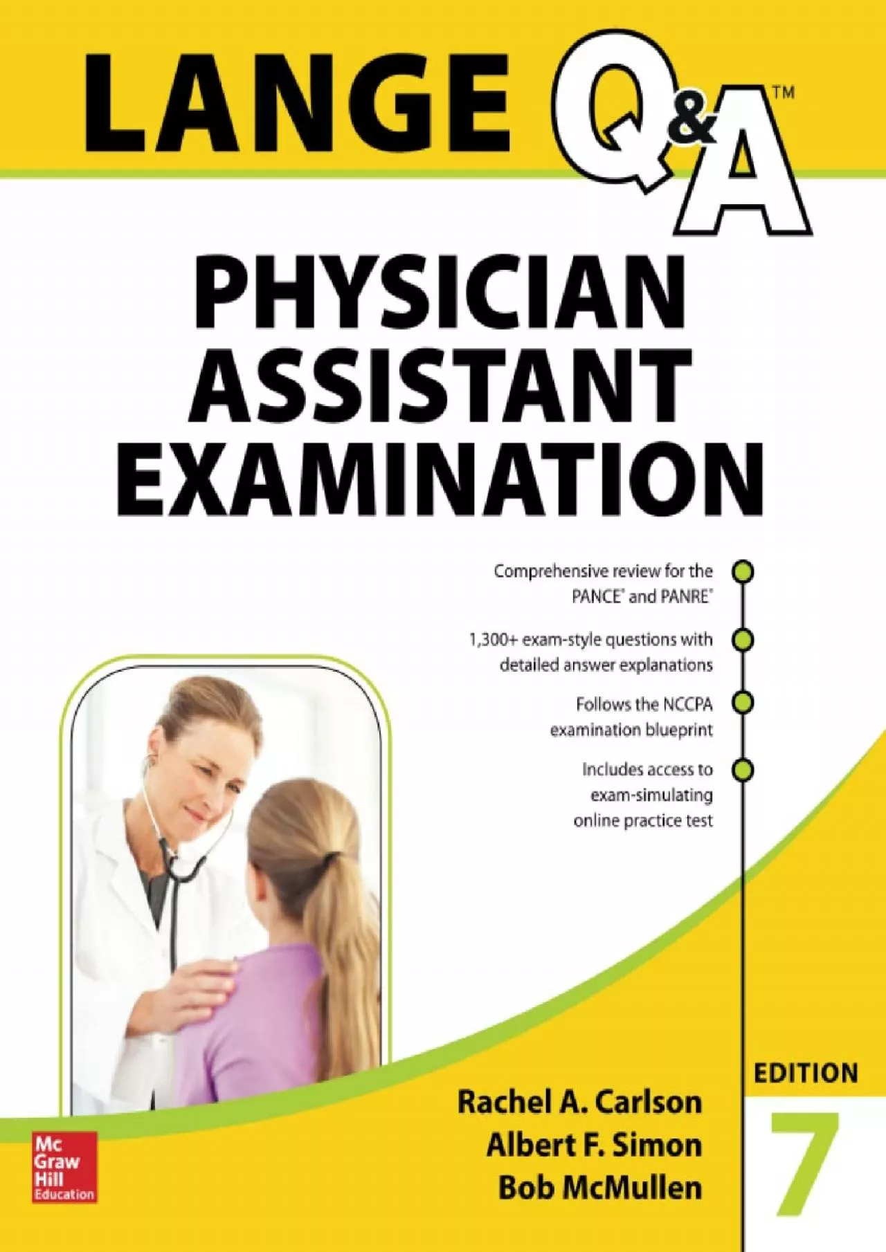 (DOWNLOAD)-LANGE Q&A Physician Assistant Examination, Seventh Edition (Lange Q&A Allied