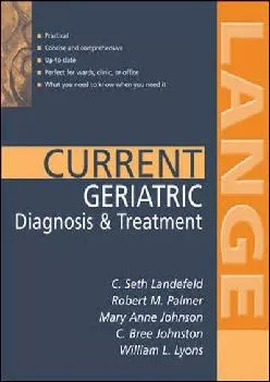 (BOOS)-Current Geriatric Diagnosis and Treatment (LANGE CURRENT Series)