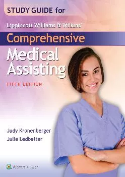 (BOOS)-Study Guide for Lippincott Williams & Wilkins\' Comprehensive Medical Assisting