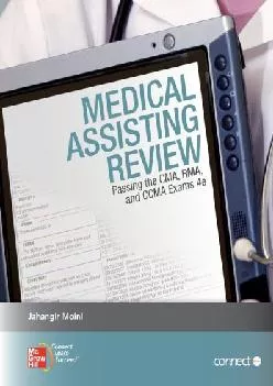 (EBOOK)-Medical Assisting Review: Passing the CMA, RMA, and CCMA Exams