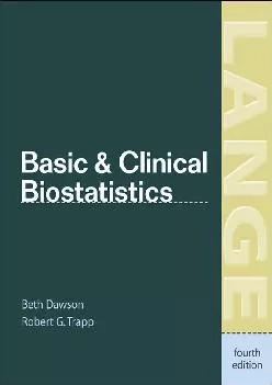 (BOOK)-Basic & Clinical Biostatistics (LANGE Basic Science)