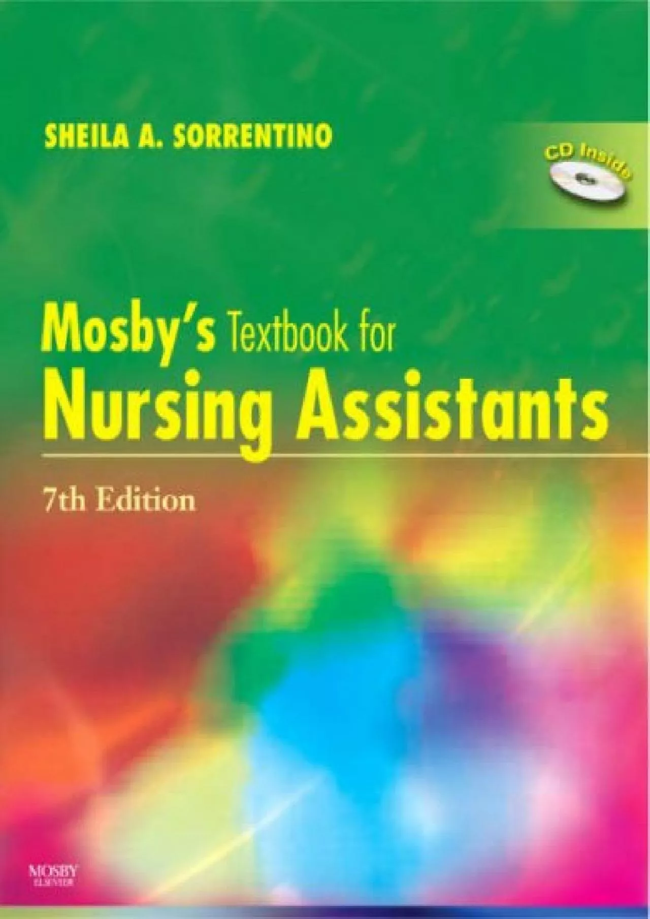 PDF-(BOOS)-Mosby\'s Textbook for Nursing Assistants, 7th Edition