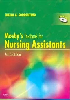 (BOOS)-Mosby\'s Textbook for Nursing Assistants, 7th Edition