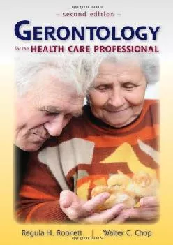 (BOOK)-Gerontology For The Health Care Professional