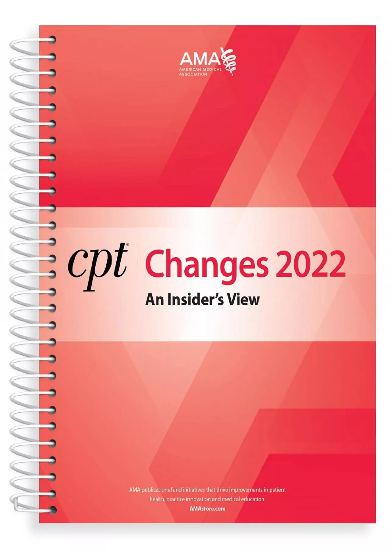 PDF-(EBOOK)-CPT Changes 2022: An Insider\'s View (CPT Changes: an Insiders View)