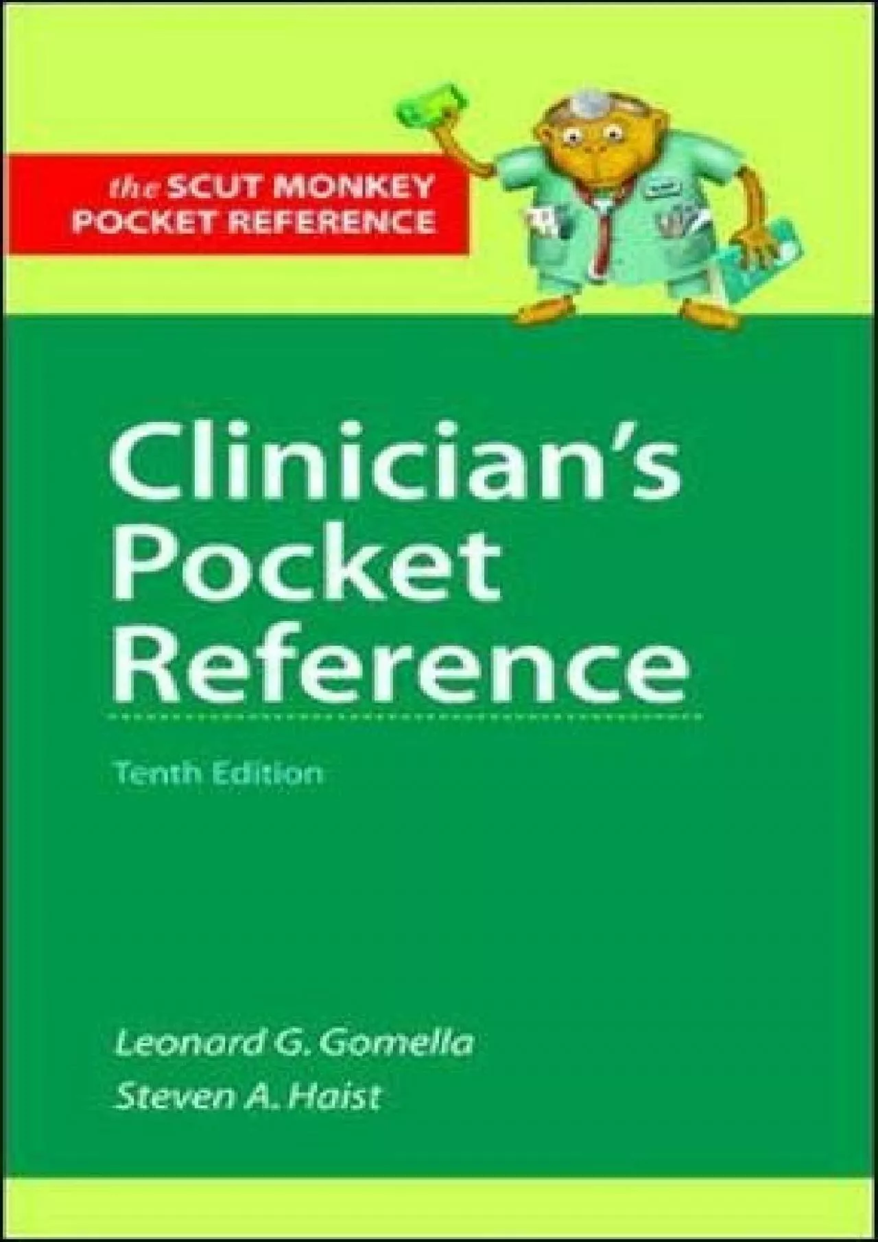 PDF-(BOOS)-Clinician\'s Pocket Reference (LANGE Clinical Science)