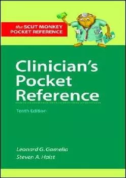 (BOOS)-Clinician\'s Pocket Reference (LANGE Clinical Science)