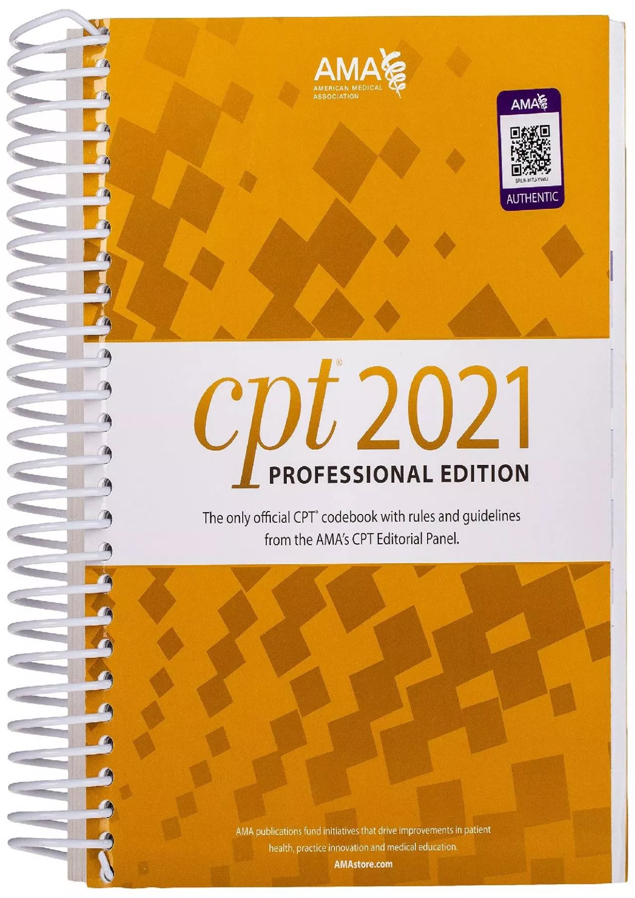 PDF-(BOOK)-CPT Professional Edition 2021 (CPT / Current Procedural Terminology (Professional