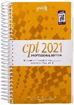 (BOOK)-CPT Professional Edition 2021 (CPT / Current Procedural Terminology (Professional Edition))