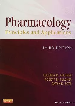 (BOOS)-Pharmacology: Principles and Applications - Text and Workbook Package: A Worktext for Allied Health Professionals