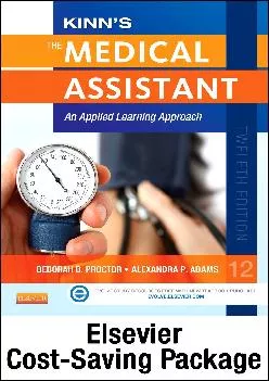 (BOOS)-Kinn\'s The Medical Assistant - Study Guide and Procedure Checklist Manual Package: An Applied Learning Approach