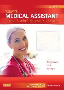 (BOOK)-Today\'s Medical Assistant: Clinical & Administrative Procedures