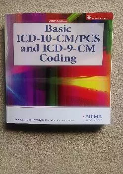 (EBOOK)-Basic ICD 10-CM/PCs and ICD-9-CM Coding, 2012 Edition