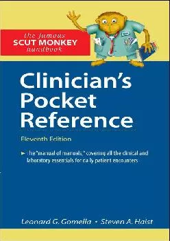 (DOWNLOAD)-Clinician\'s Pocket Reference, 11th Edition