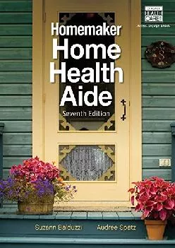 (BOOK)-Homemaker Home Health Aide