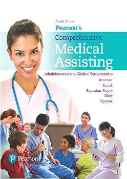 (BOOK)-Pearson\'s Comprehensive Medical Assisting: Administrative and Clinical Competencies