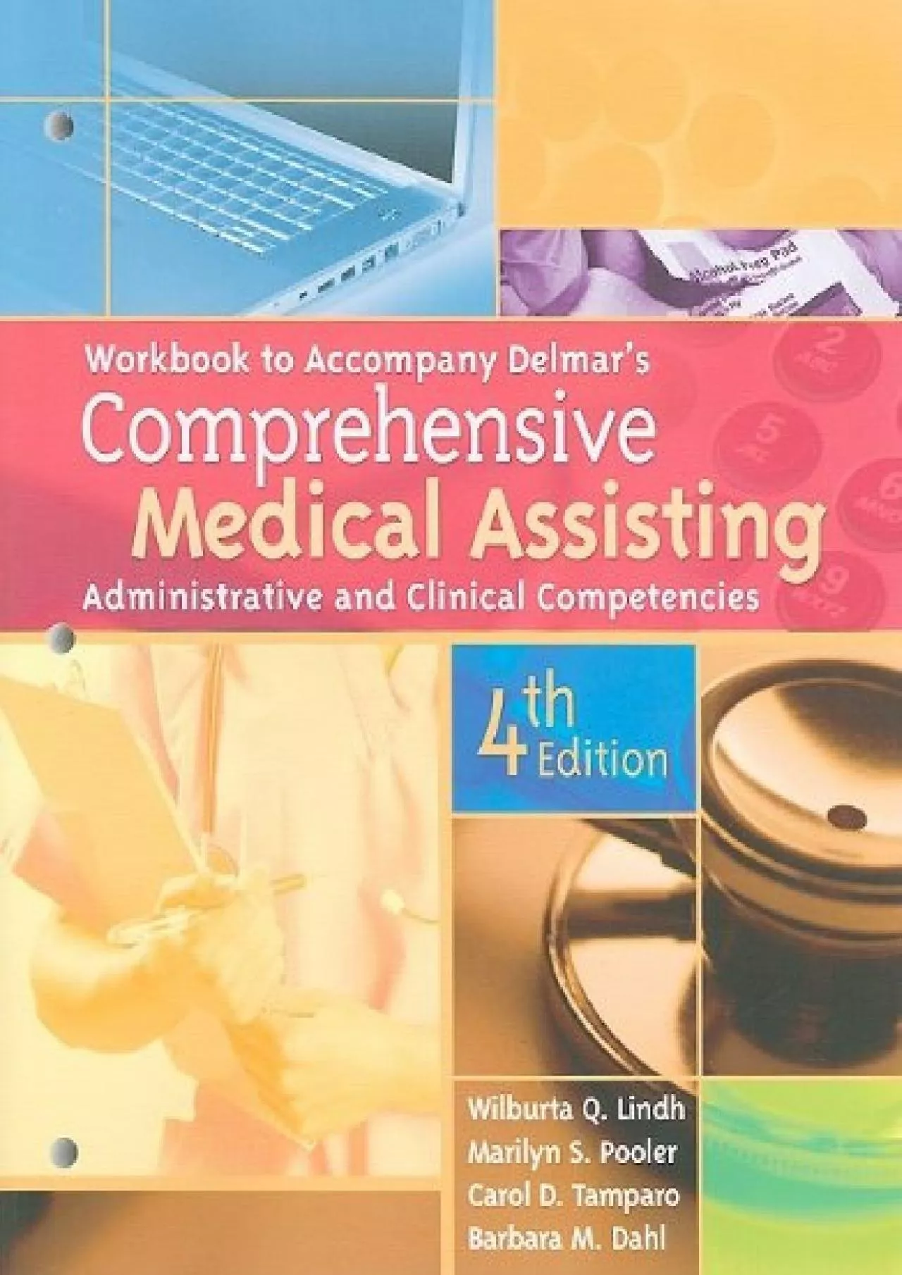 (BOOK)-Workbook for Delmar\'s Comprehensive Medical Assisting: Administrative and Clinical