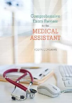 (BOOS)-Comprehensive Exam Review for the Medical Assistant