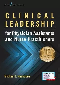 (BOOK)-Clinical Leadership for Physician Assistants and Nurse Practitioners