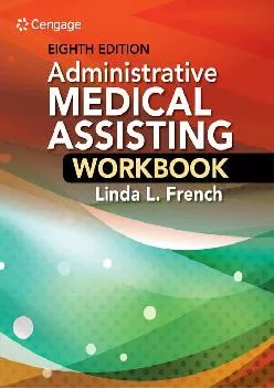 (READ)-Student Workbook for French\'s Administrative Medical Assisting, 8th