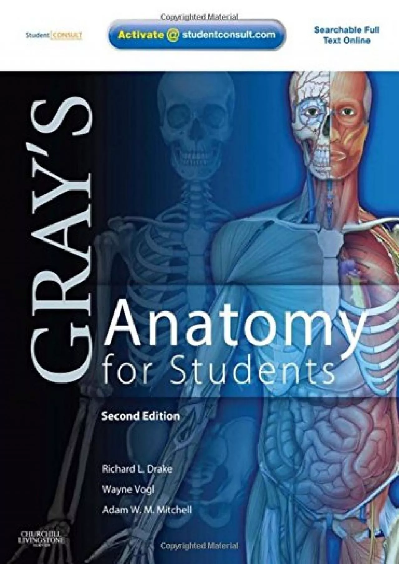 PDF-(EBOOK)-Gray\'s Anatomy for Students: With STUDENT CONSULT Online Access