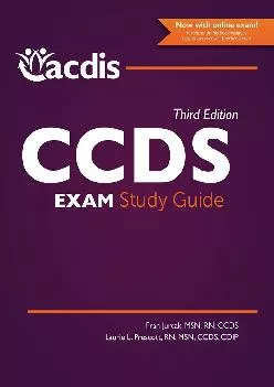 (BOOK)-The CCDS Exam Study Guide, Third Edition